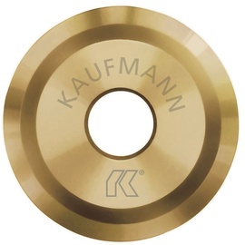 Kaufmann Hartmetall TiN-Schneidrad, Ø 22 mm