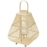 ECD Germany Laterne Ecd Germany Holzfarbe Beige