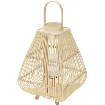 ECD Germany Laterne Ecd Germany Holzfarbe Beige