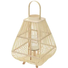 ECD Germany Laterne Ecd Germany Holzfarbe Beige