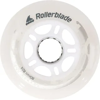Rollerblade Moonbeams LED 80/82a Rad - White One Size