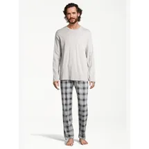 SCHIESSER Pyjama Night & Home Grau 58