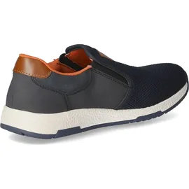 Rieker Loafer Herren Blau 47