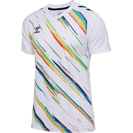 hummel hmlMATCH Triumph Trikot Kinder - WHITE/MULTICOLOR 164