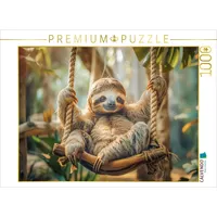 Calvendo Puzzle Snoozer 1000 Teile Lege-Größe 64x48cm Foto-Puzzle für