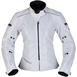 Modeka Veo Air Damen Motorradjacke hellgrau 46