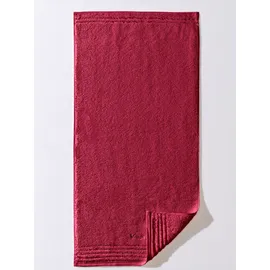 VOSSEN Vienna Style Supersoft Duschtuch 67 x 140 cm rubin