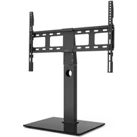 Hama TV-Rack 32-65 Zoll 165 cm Schwarz Glas/Metall