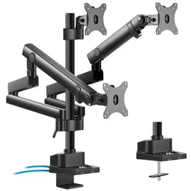 Maclean Brackets MC-811 Monitor Halterung 27" Schwarz