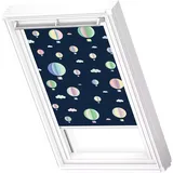 VELUX DKL MK10 4666SWL Kids Heißluftballon, weiß,