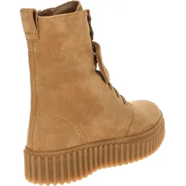CLARKS Schnürstiefel Torhill Style cognac 39