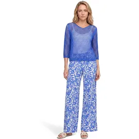 Betty Barclay Strickpullover Blau 44