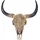MCW MCW, Wanddeko, Stier Skull Tribal-45