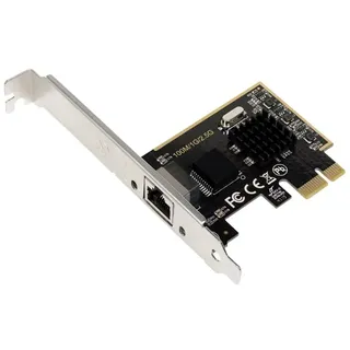 Logilink LAN-Adapter, RJ-45, PCIe 2.1 x1 (PC0087)