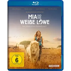 Mia und der weiße L√∂we (Blu-ray)