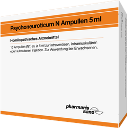 Psychoneuroticum N Ampullen 10X5 ml