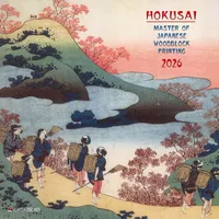 Tushita paperart Hokusai - Japanese Woodblock Printing 2026