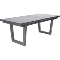 LC Garden Keramo Ausziehtisch 200 x 100 x 76 cm Keramik