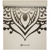 Gaiam Dovetail Sundial Yoga 5 mm Classic Printed grau