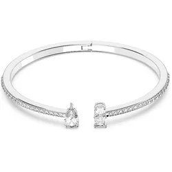 Swarovski Armreif Mesmera Attract 5556912 - silber