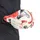 adidas Predator Training White/Lucid Red/Black 8