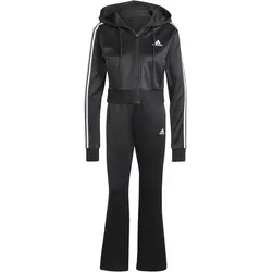 ADIDAS Damen Sportanzug Glam, BLACK, S