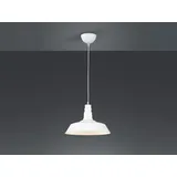 rl live your light Will 1-flg. Ø 36 cm retro weiß Metall