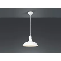 rl live your light Will 1-flg. Ø 36 cm retro weiß Metall