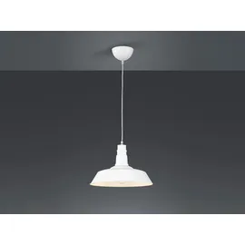 rl live your light Will 1-flg. Ø 36 cm retro weiß Metall
