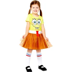 Spongebob Schwammkopf Mädchenkostüm