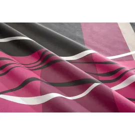 OTTO home Kelian Linon lila 200 x 200 cm + 2x 80 x 80 cm