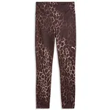 Puma TAD Essential Spotted Haze Tight 7/8 Braun S
