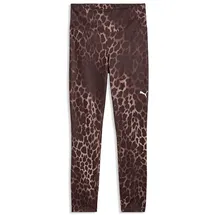 Puma TAD Essential Spotted Haze Tight 7/8 Braun S