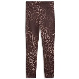 Puma TAD Essential Spotted Haze Tight 7/8 Braun S