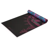 GAIAM Reversible Yoga Mat Be Free 6mm -