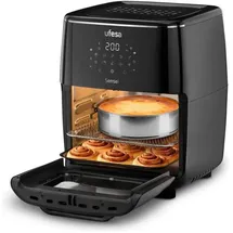 Ufesa Sensei Heißluftfritteuse 12L schwarz