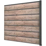 Gutta Sichtschutzelement 194 x 186 cm Anthrazit WPC