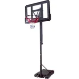 Prosport Basketballkorb Premium Schwarz 230-305 cm