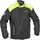 Halvarssons Bofallet Regenjacke - Schwarz/Neon-Gelb - XL