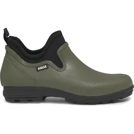 Aigle Herren Lessfor Plus M2 Holzschuh, Khaki, 43 EU
