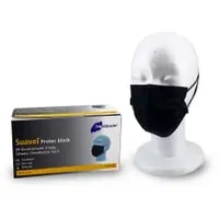 Meditrade Suavel® Protec OP-Maske Schwarz