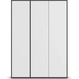 Rauch Drehtürenschrank Nabila 140 x 194 x 53 cm Grau