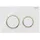 Geberit Omega20 Betätigungsplatte Round 115085KK1