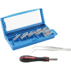 BGS DIY 20823 Satz MICRO Bit mit Halter 22 teilig