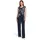 Vera Mont Damen Jumpsuit im Layer Look 50, Patch Dark Blue/Dark Blue - 50W