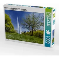 Calvendo Krönchen von Ben Muthofer mit Gingkobäumen Puzzle