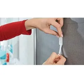 Tesa WATERPROOF Large Klebehaken für max. 2,0 kg, 2,0 x 5,0 cm, 1 St.