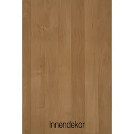 Wiemann Kombikommode 141 x 86 x 43 cm Braun / Weiß