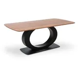 KOINOR Esstisch Boneo T1052-1I Holz Nussbaum