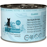 Catz Finefood Classic No.13 Hering & Shrimps 24 x 200 g